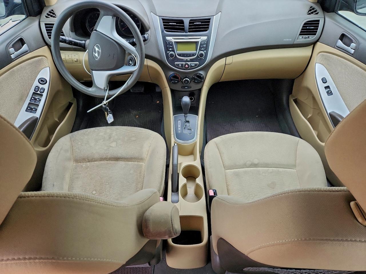 2013 HYUNDAI ACCENT