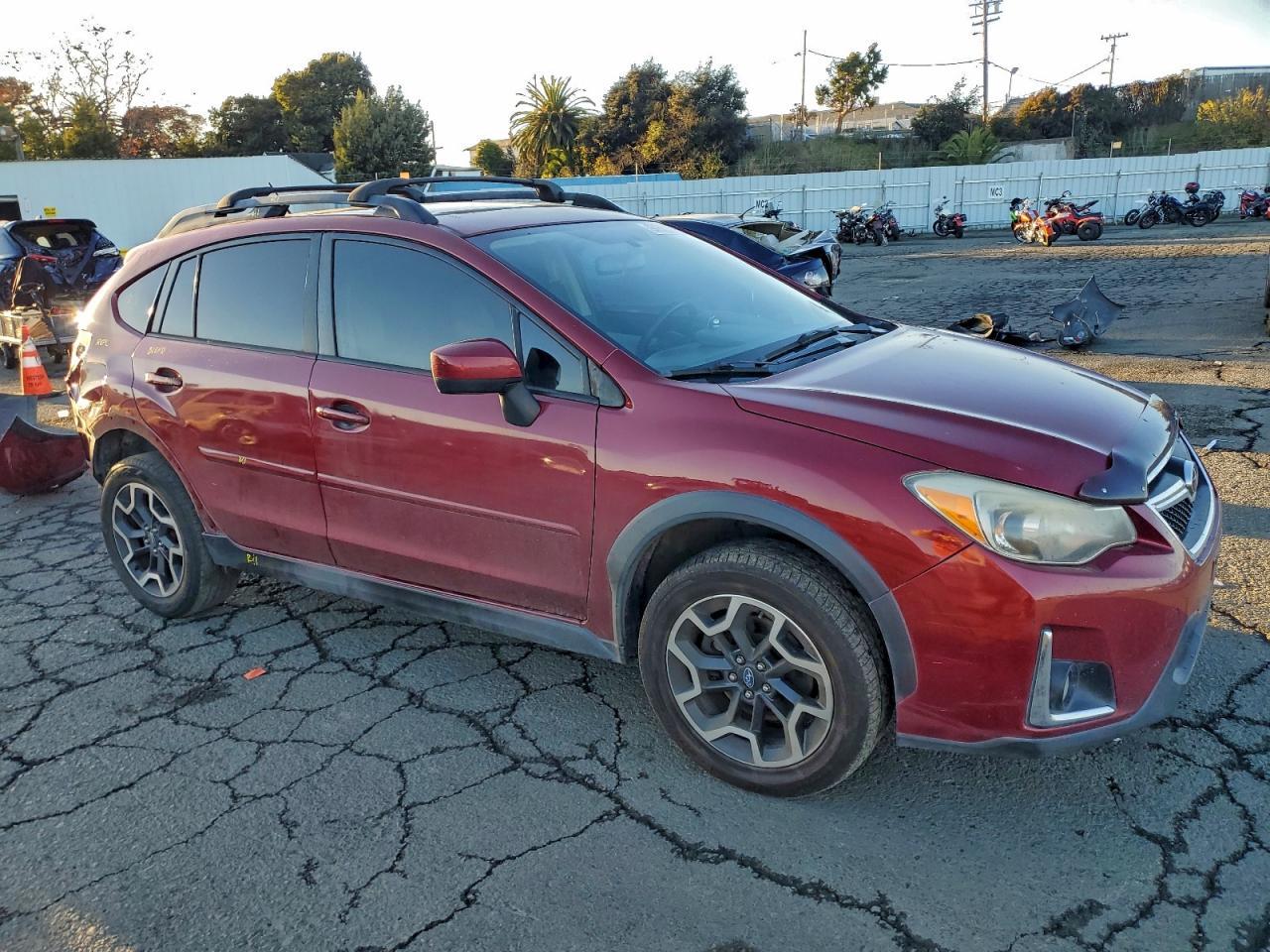 2016 SUBARU Crosstrek