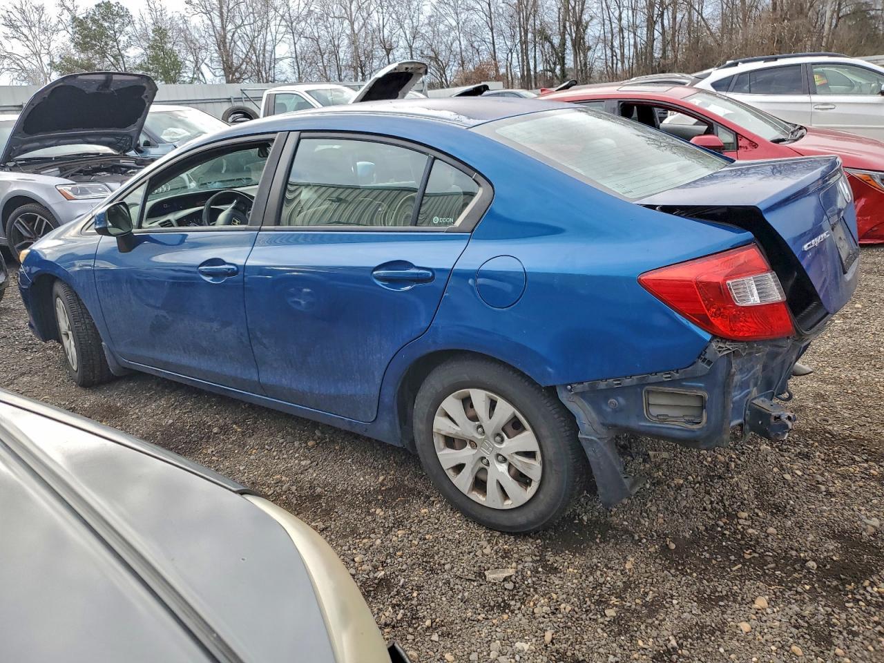 2012 HONDA CIVIC