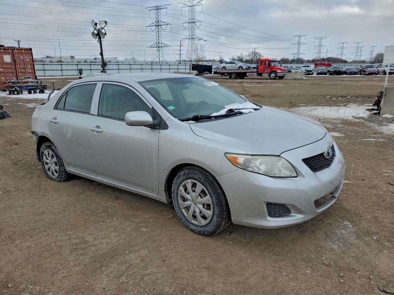 2009 TOYOTA COROLLA