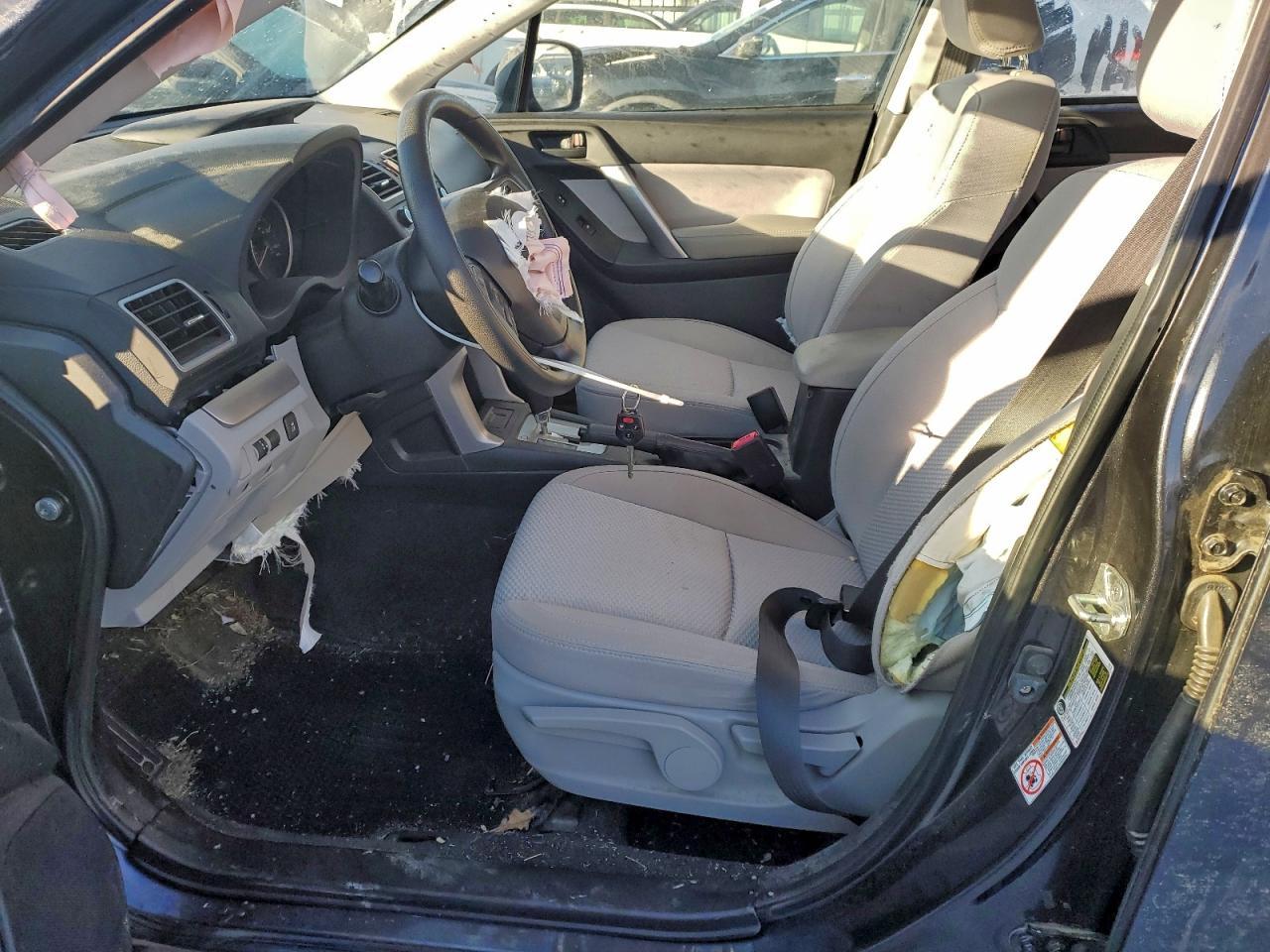 2016 SUBARU FORESTER