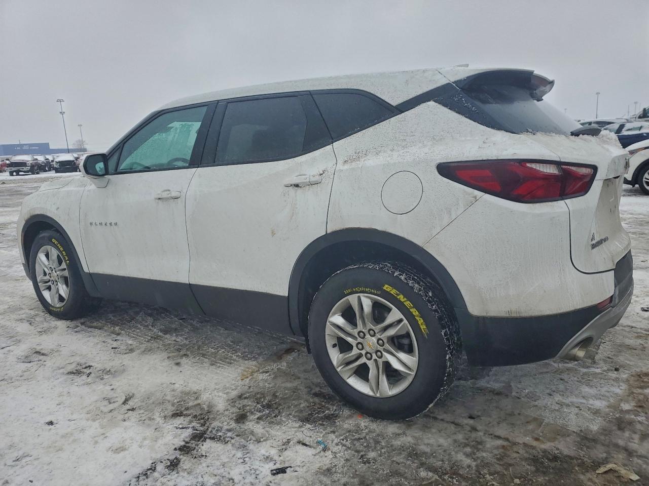 2021 CHEVROLET BLAZER