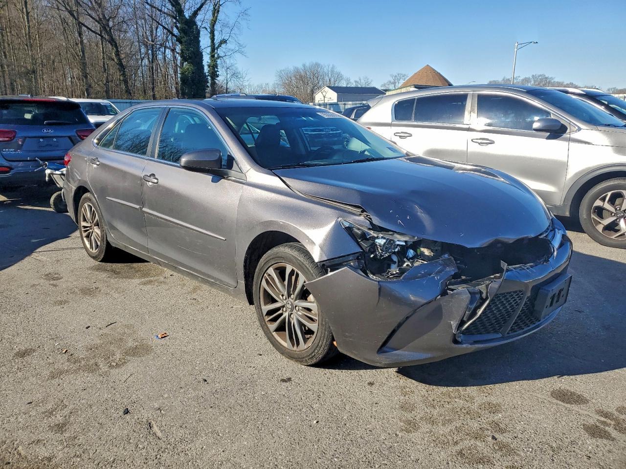 2017 TOYOTA CAMRY