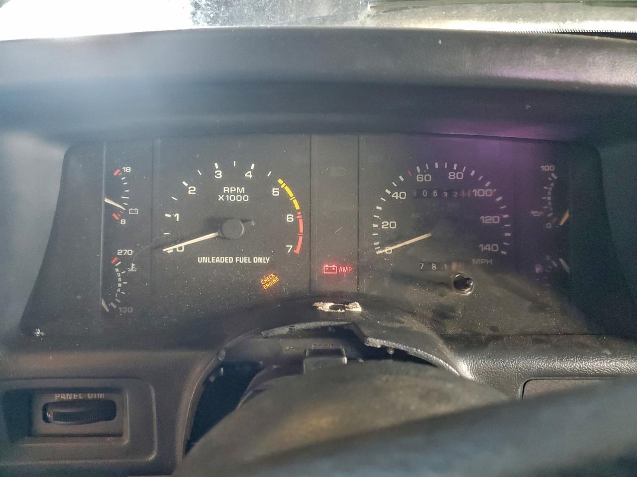 1989 FORD MUSTANG