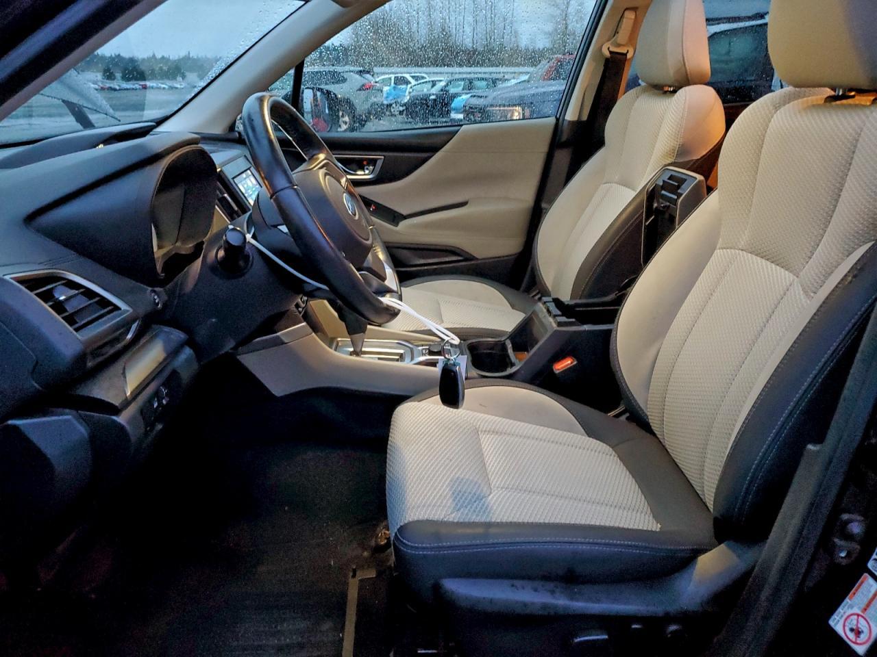 2020 SUBARU FORESTER