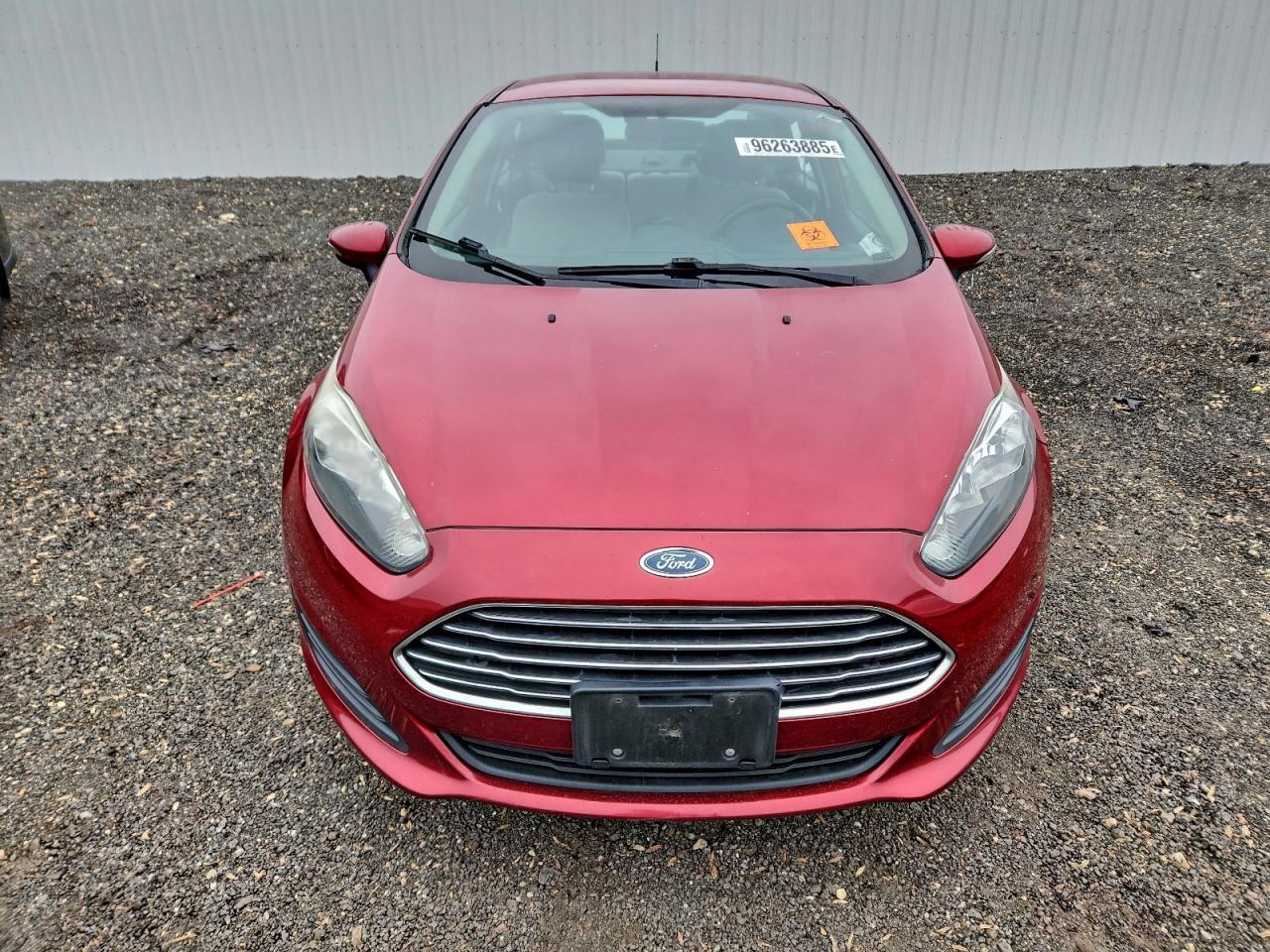 2016 FORD Fiesta