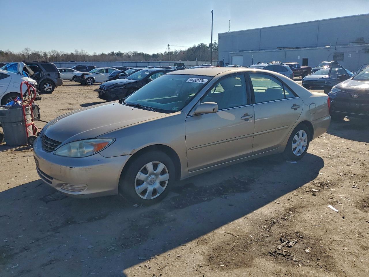 2002 TOYOTA CAMRY
