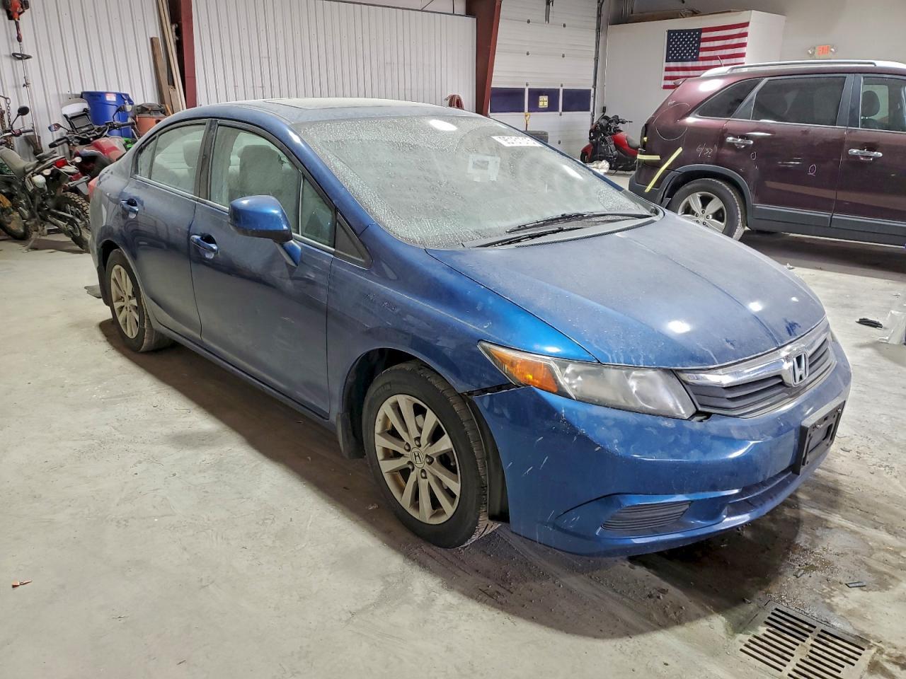 2012 HONDA CIVIC