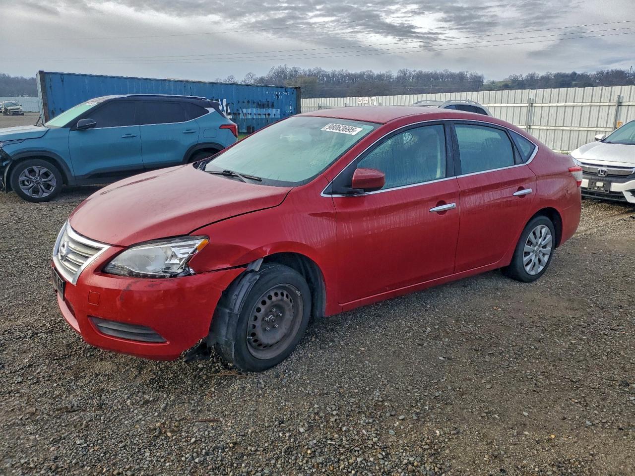2014 NISSAN SENTRA