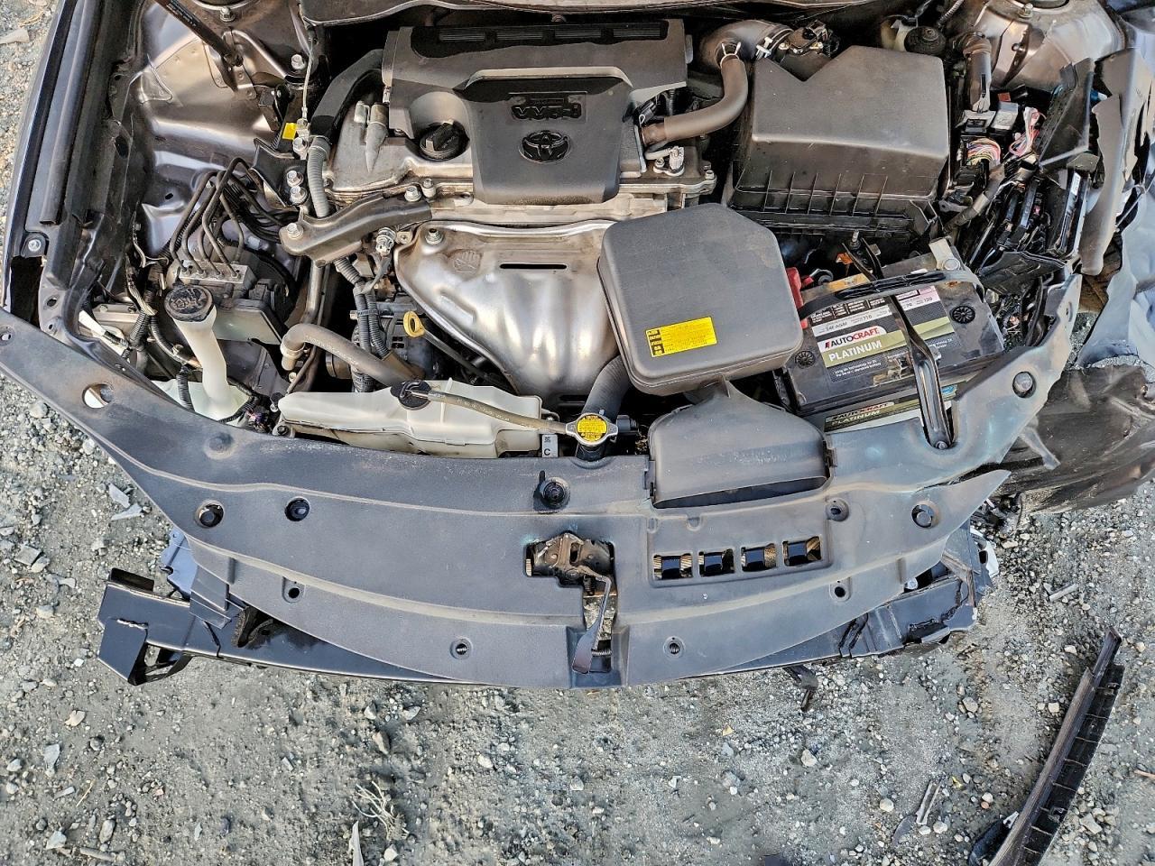 2015 TOYOTA CAMRY