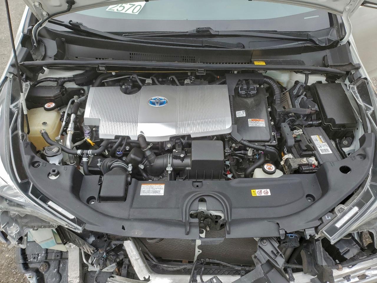 2018 TOYOTA PRIUS