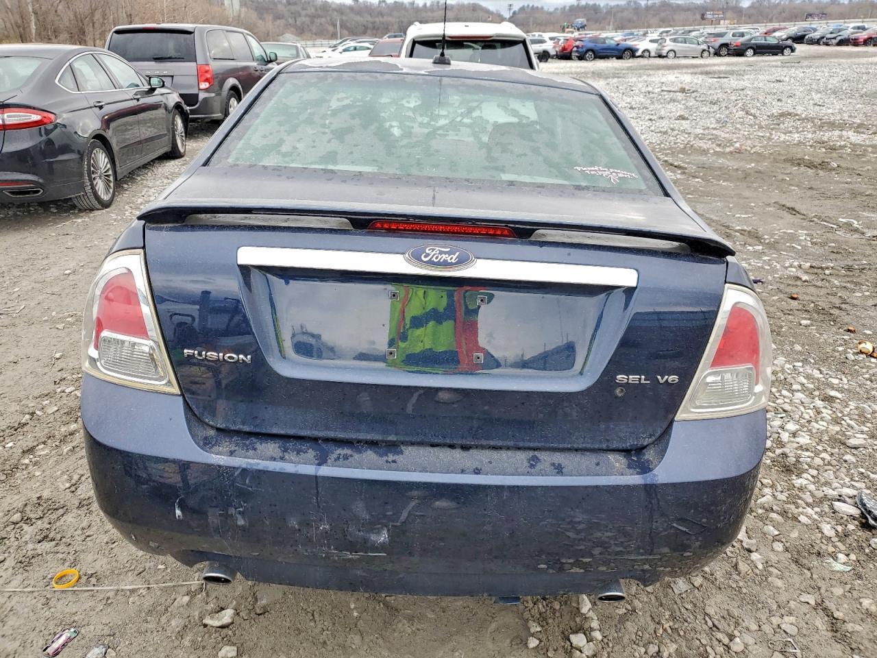 2009 FORD FUSION