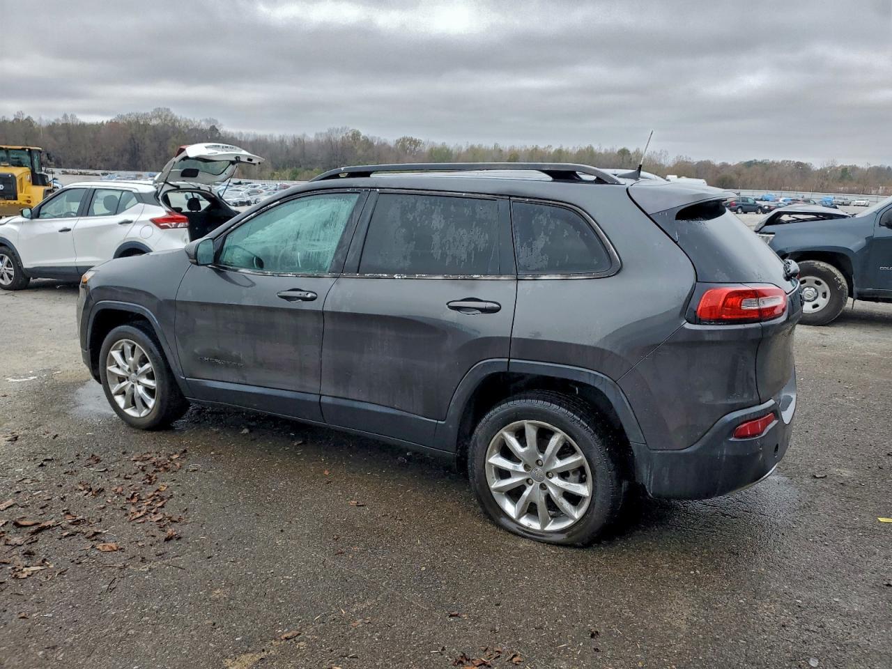 2017 JEEP CHEROKEE