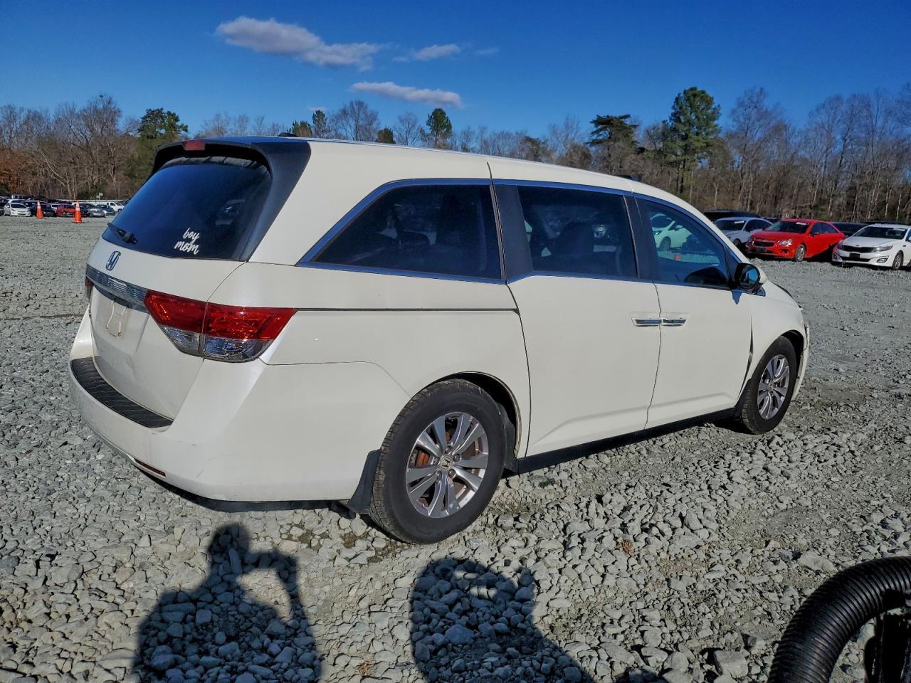 2015 HONDA ODYSSEY