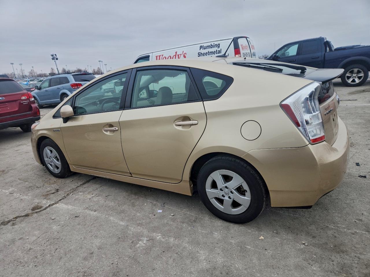 2010 TOYOTA PRIUS