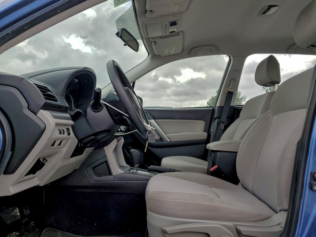 2015 SUBARU FORESTER