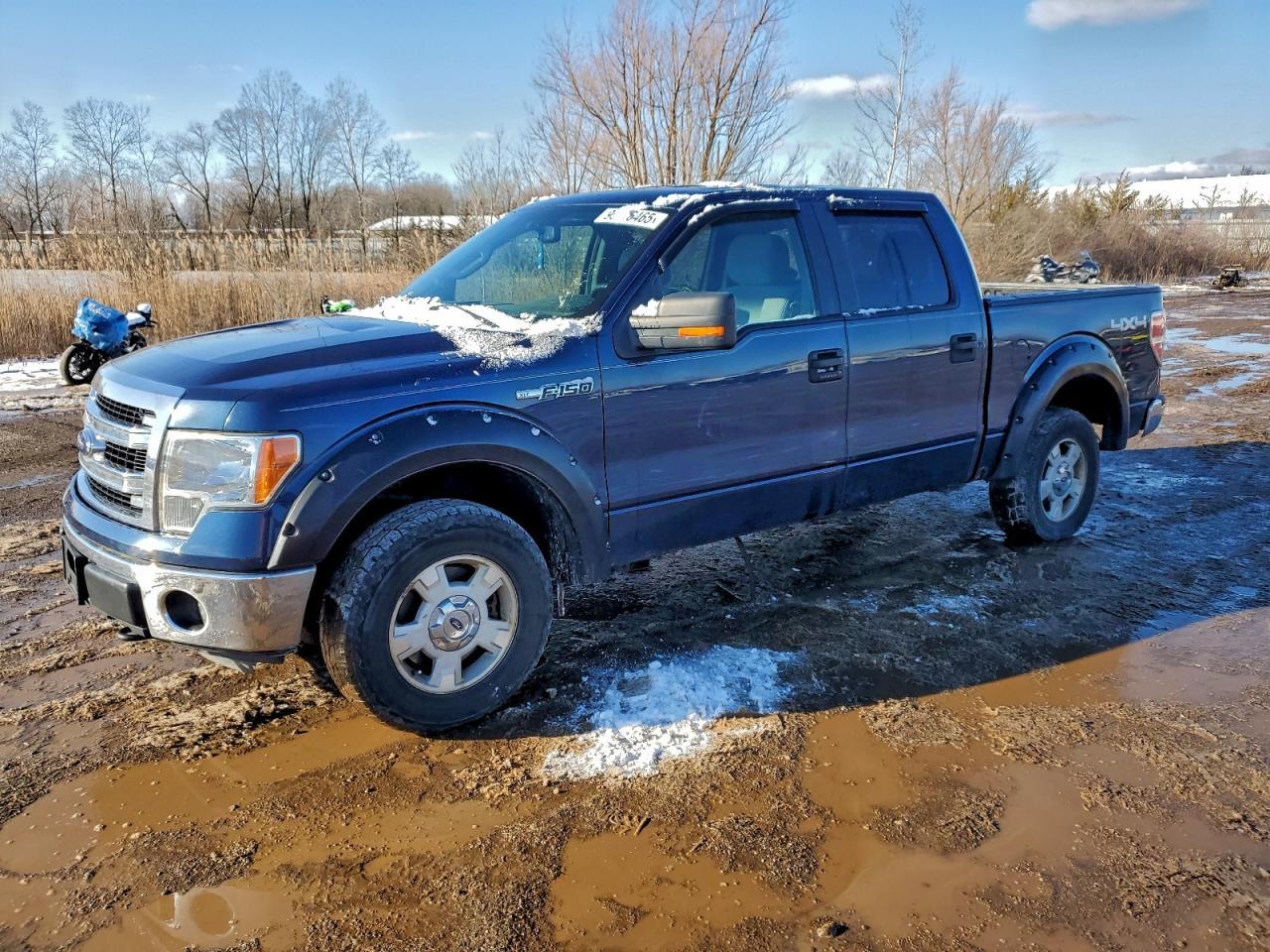 2013 FORD F-150