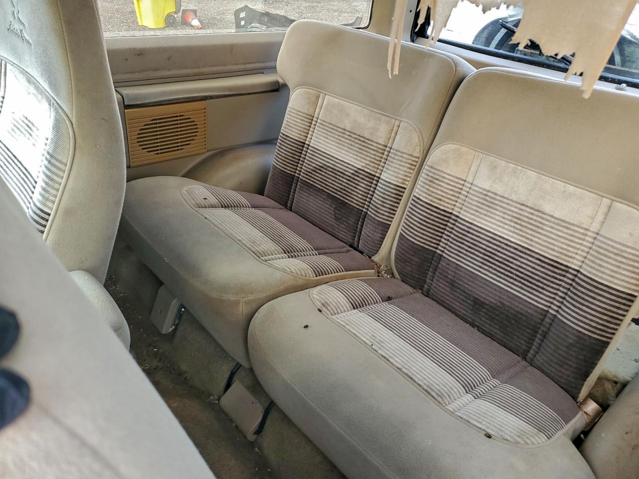 1989 FORD Bronco