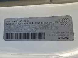2010 AUDI A5