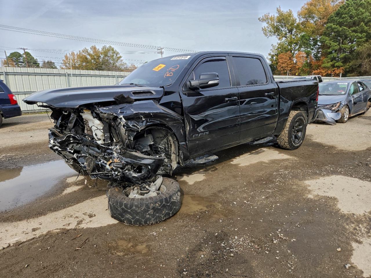 2021 RAM 1500