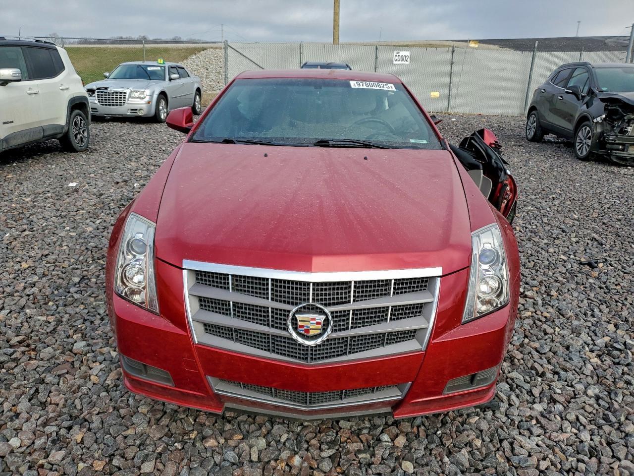 2011 CADILLAC CTS