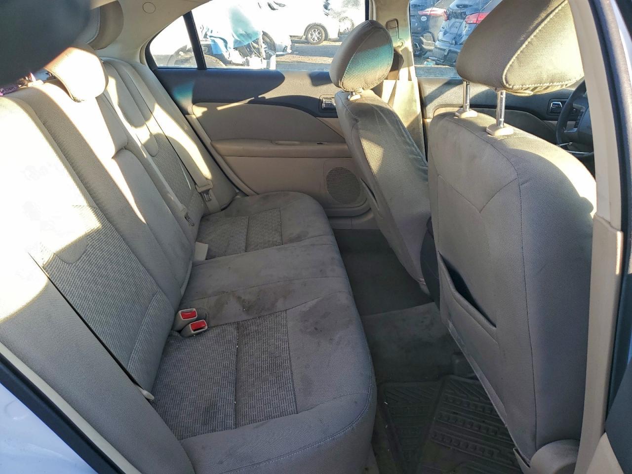 2012 FORD FUSION