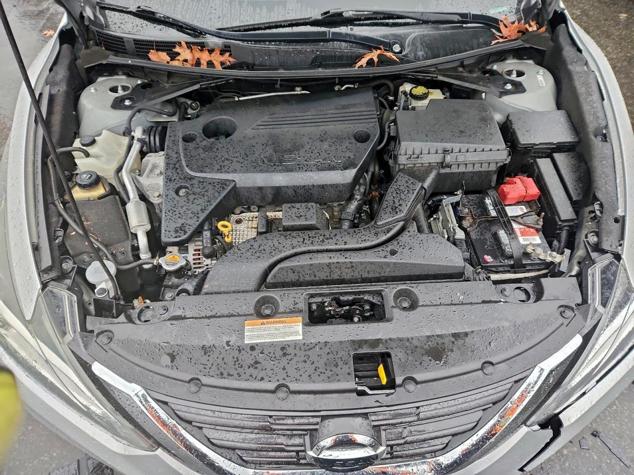 2017 NISSAN ALTIMA