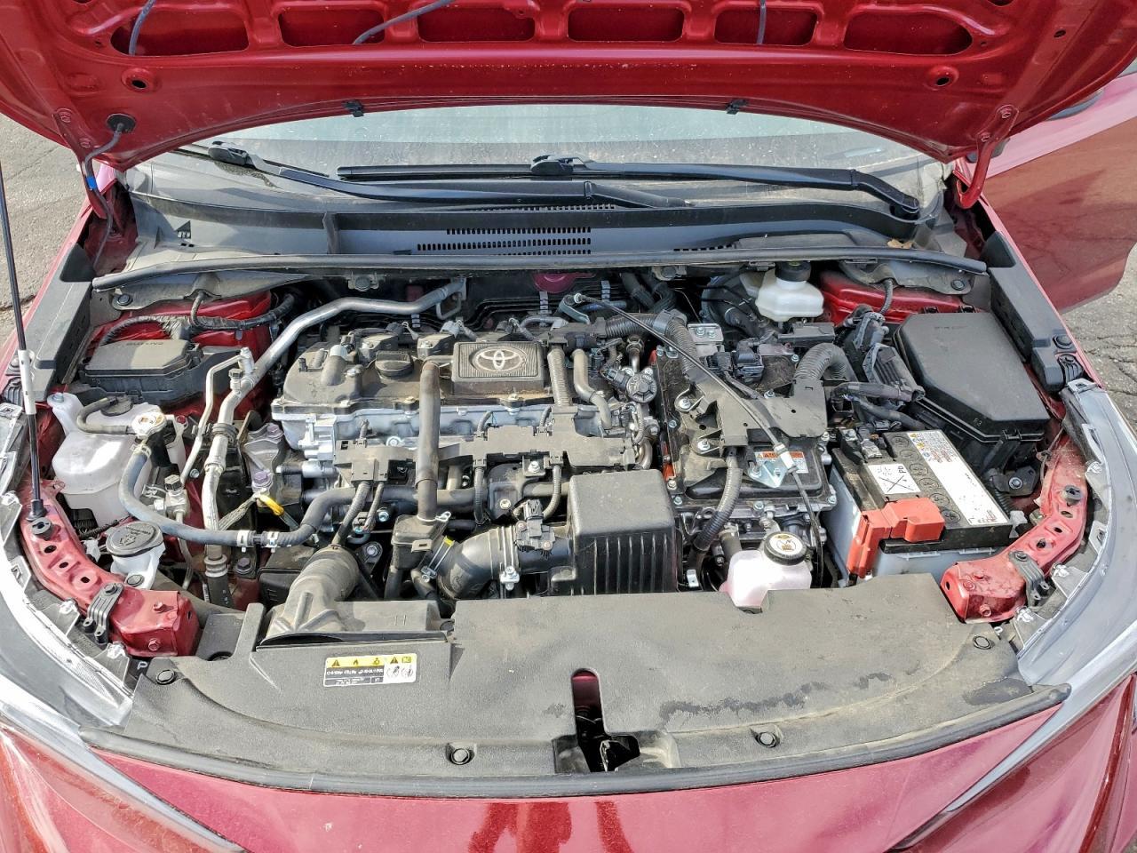 2025 TOYOTA COROLLA