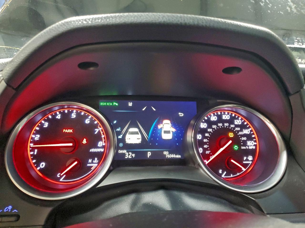 2018 TOYOTA CAMRY