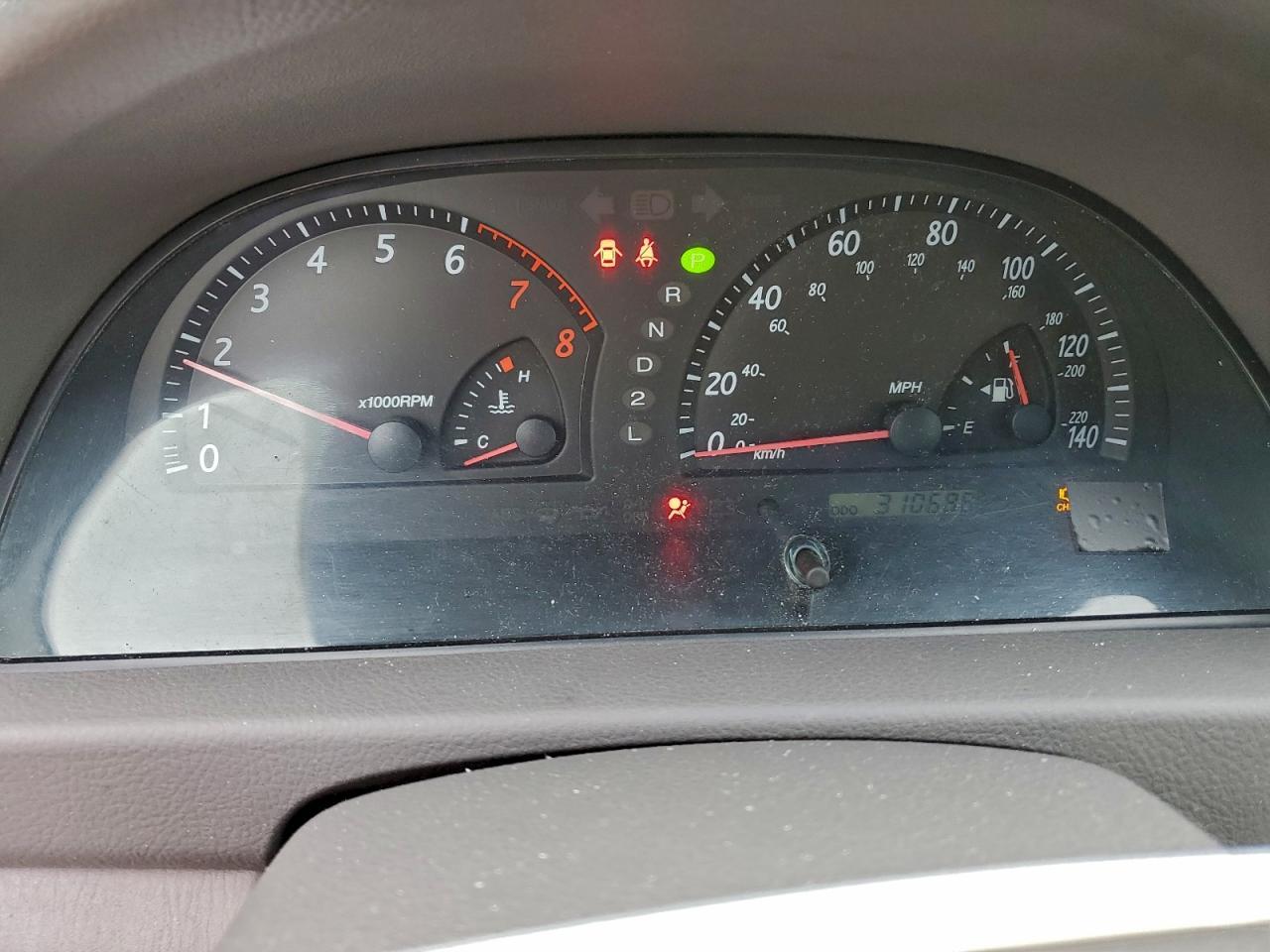2004 TOYOTA CAMRY