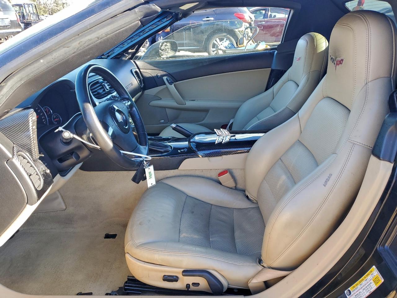 2011 CHEVROLET CORVETTE