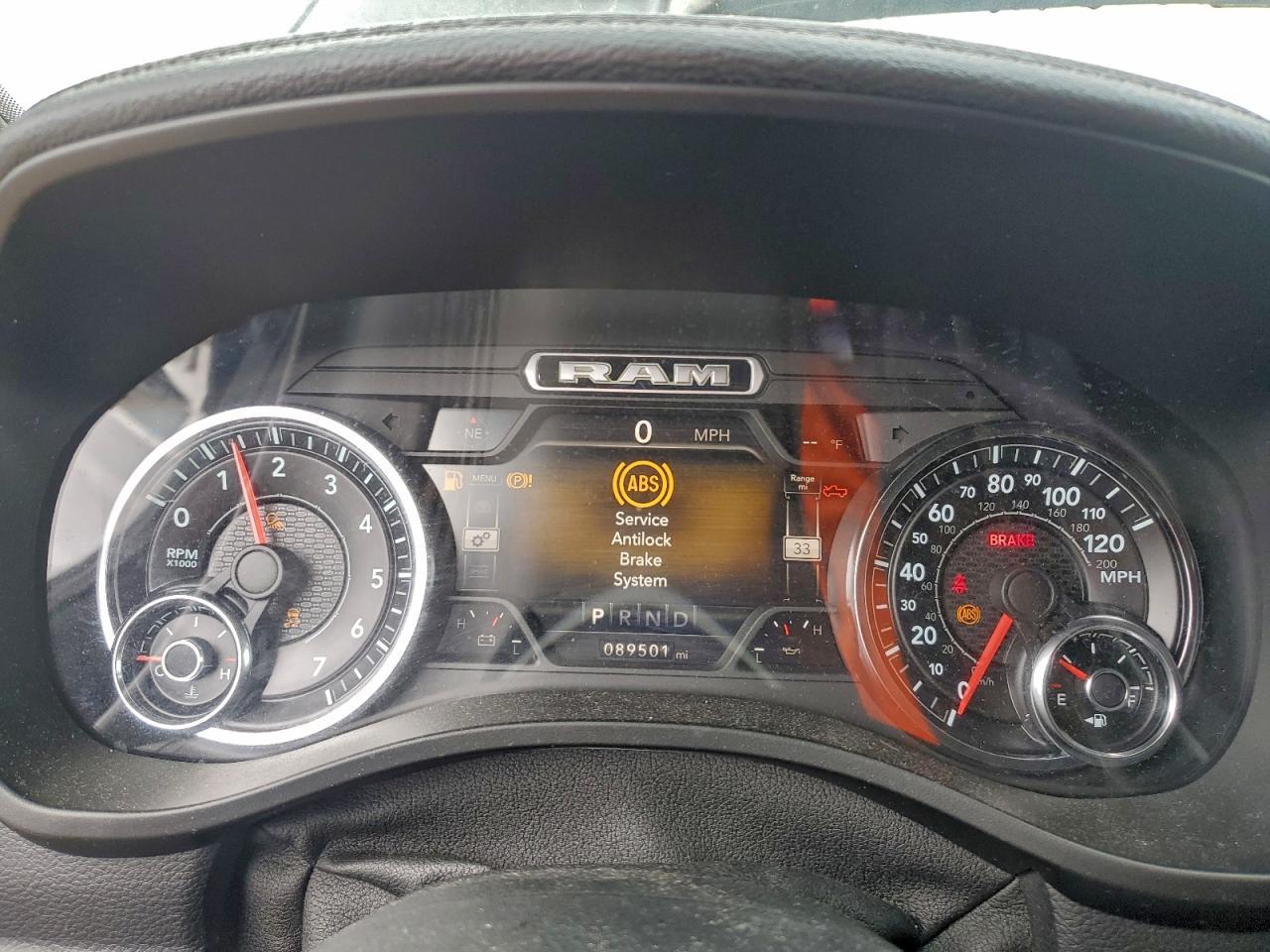 2020 RAM 1500