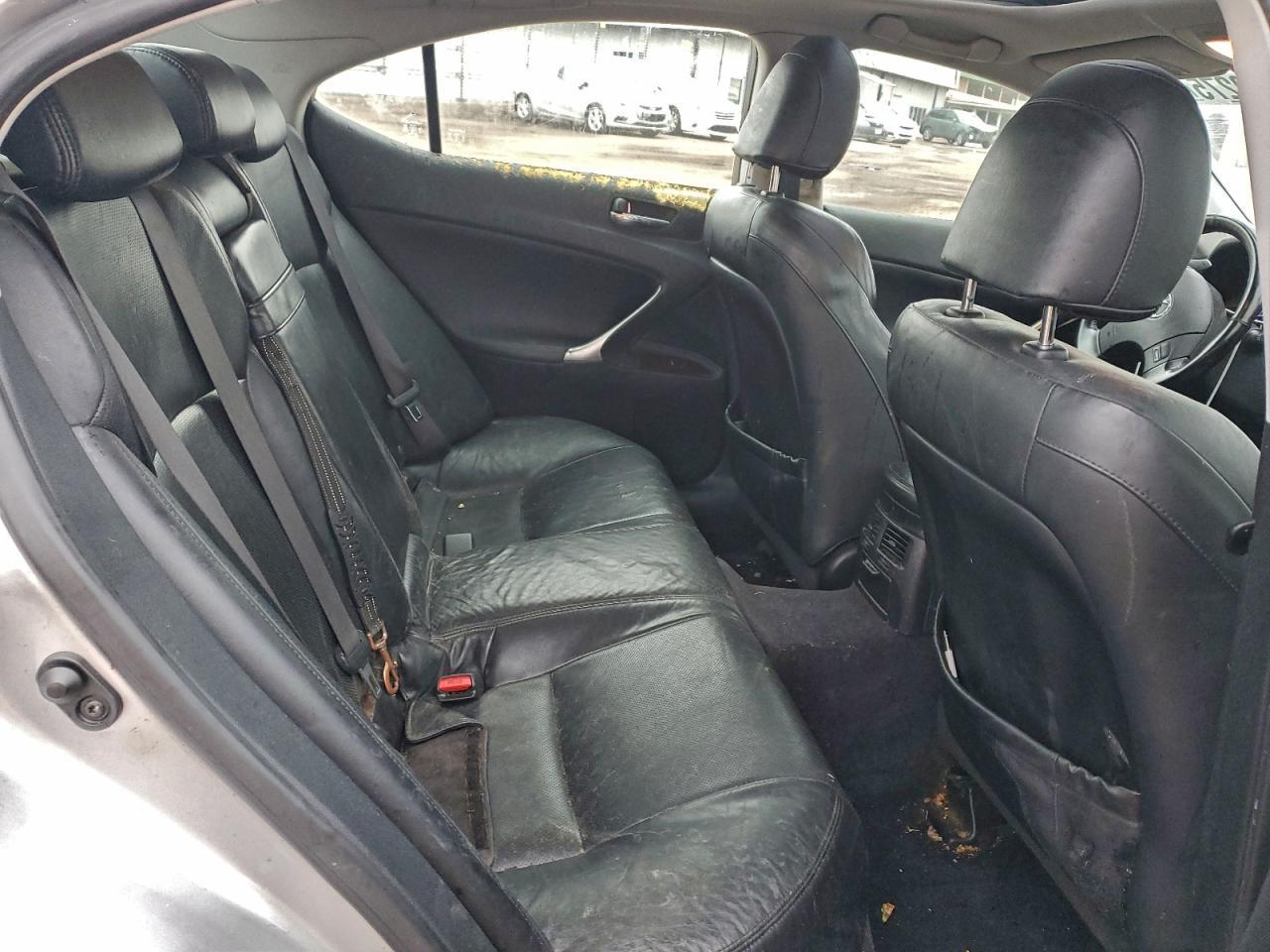2008 LEXUS IS 250