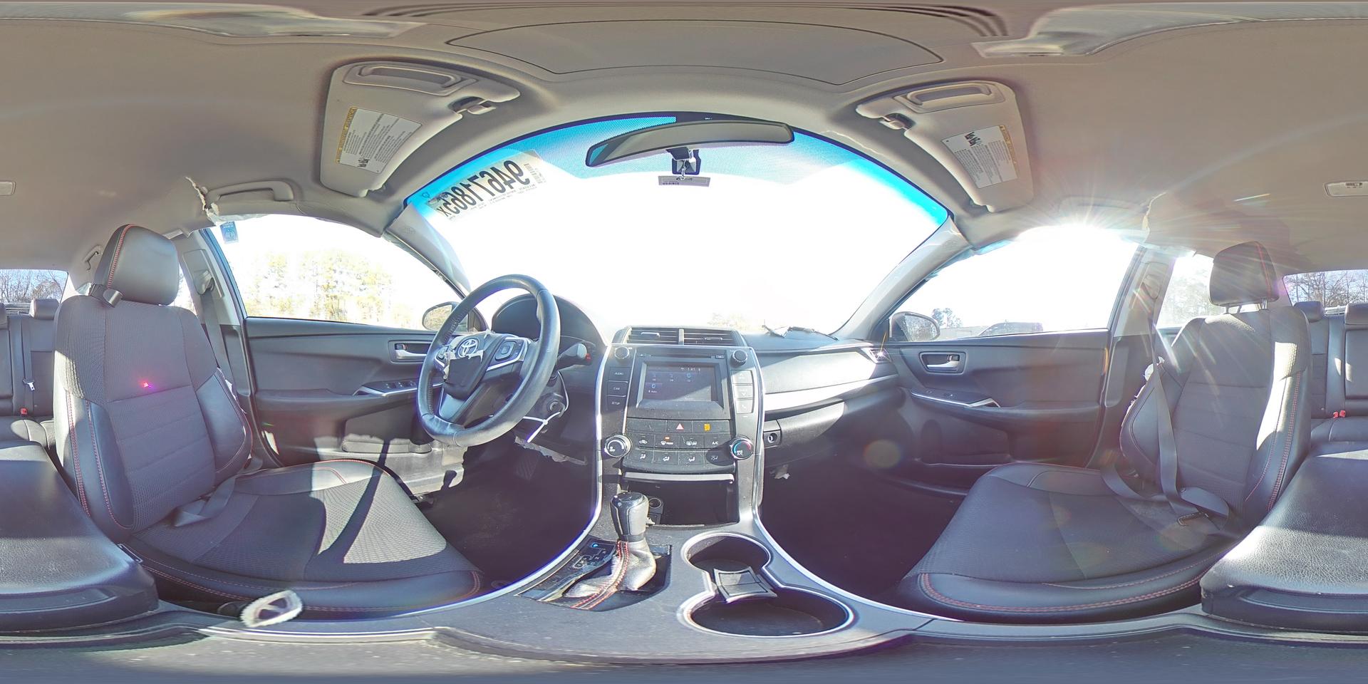 2016 TOYOTA CAMRY