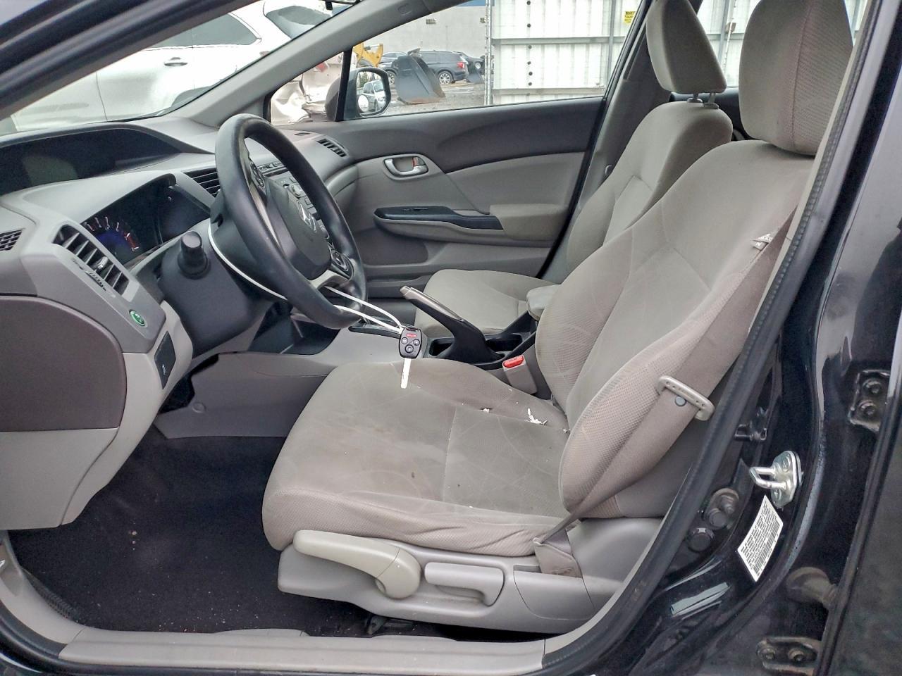 2012 HONDA CIVIC