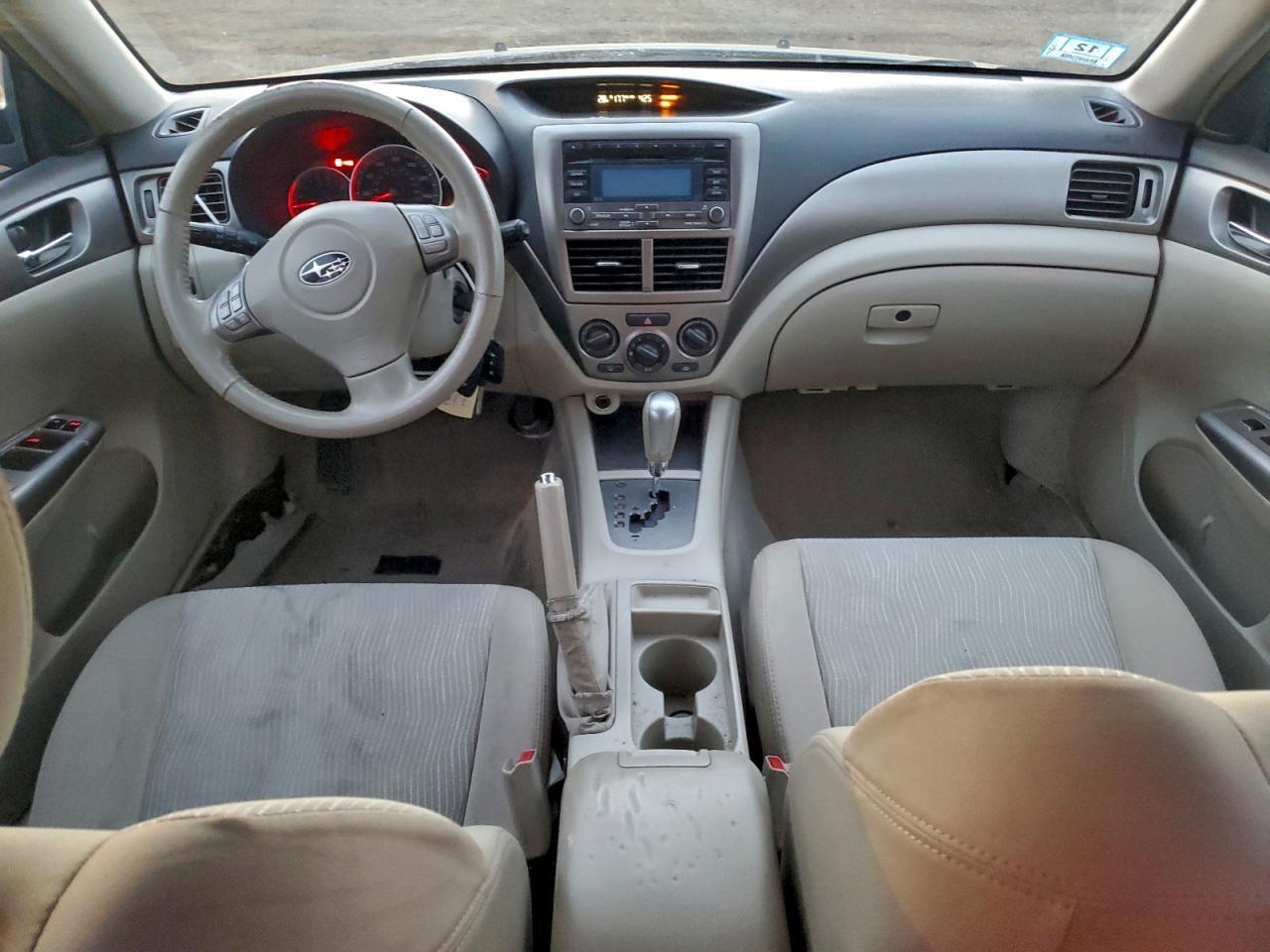 2008 SUBARU IMPREZA