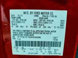 2013 FORD F-150 Lightning