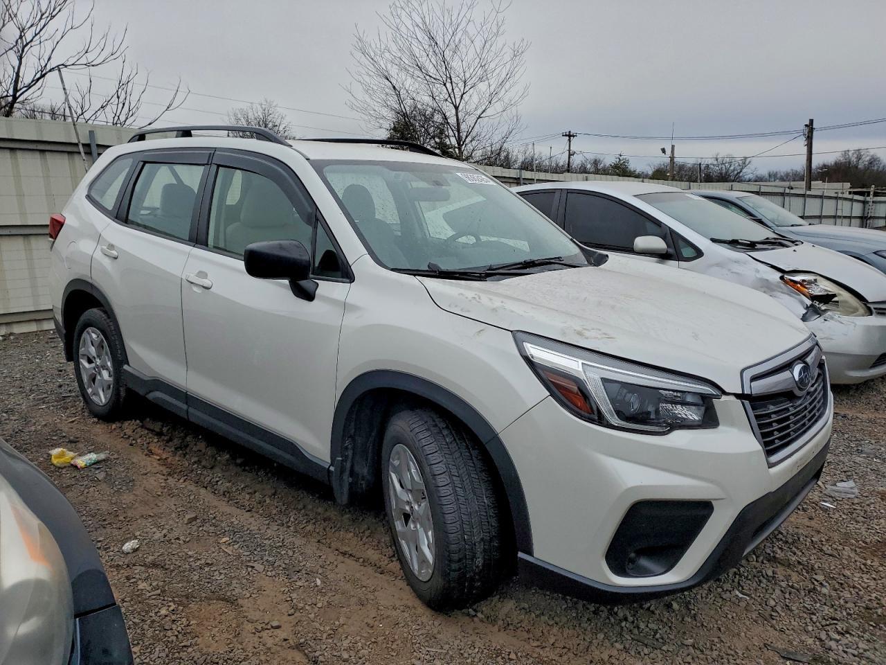 2021 SUBARU FORESTER