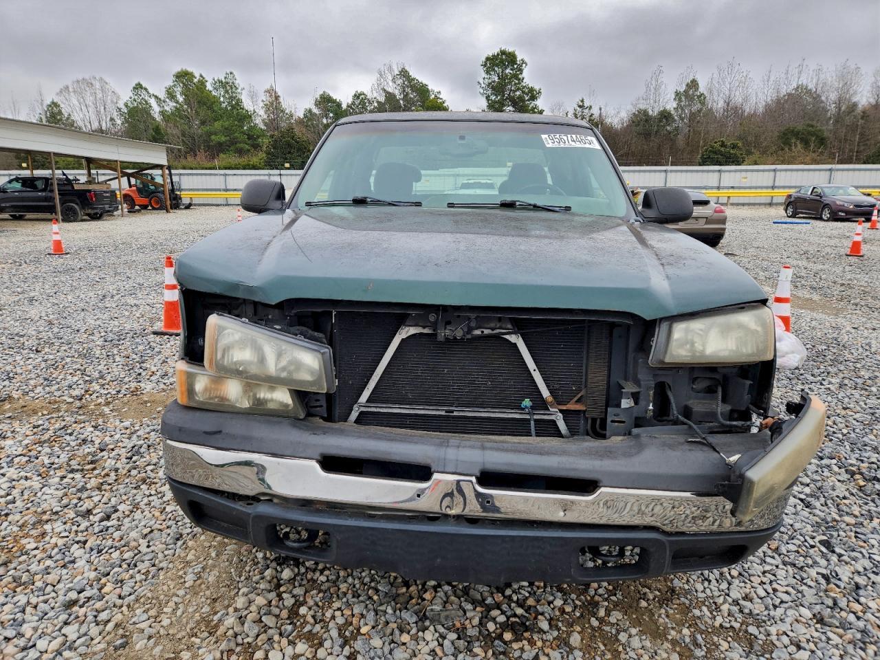2003 CHEVROLET SILVERADO 1500