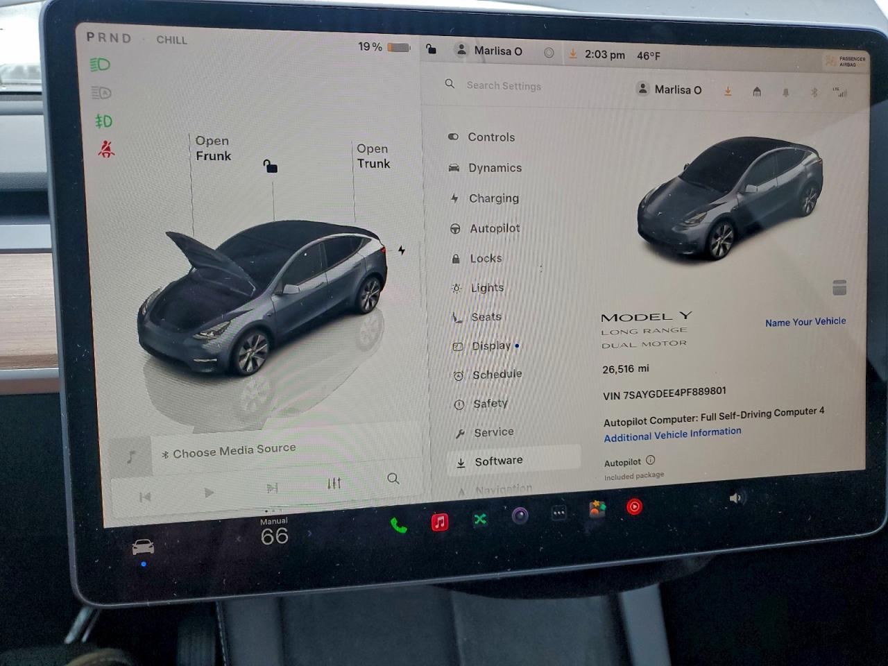 2023 TESLA MODEL Y