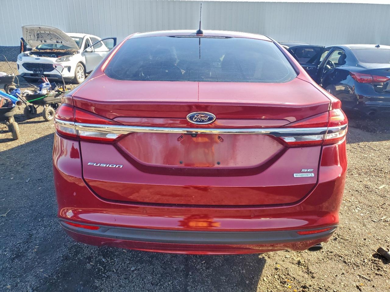 2018 FORD FUSION