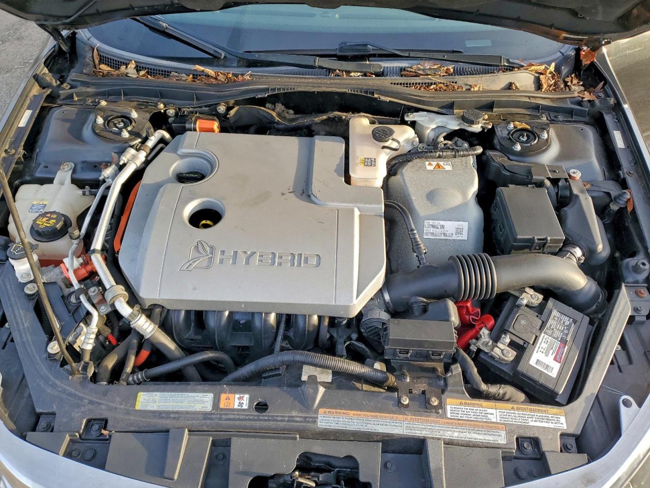2012 FORD FUSION