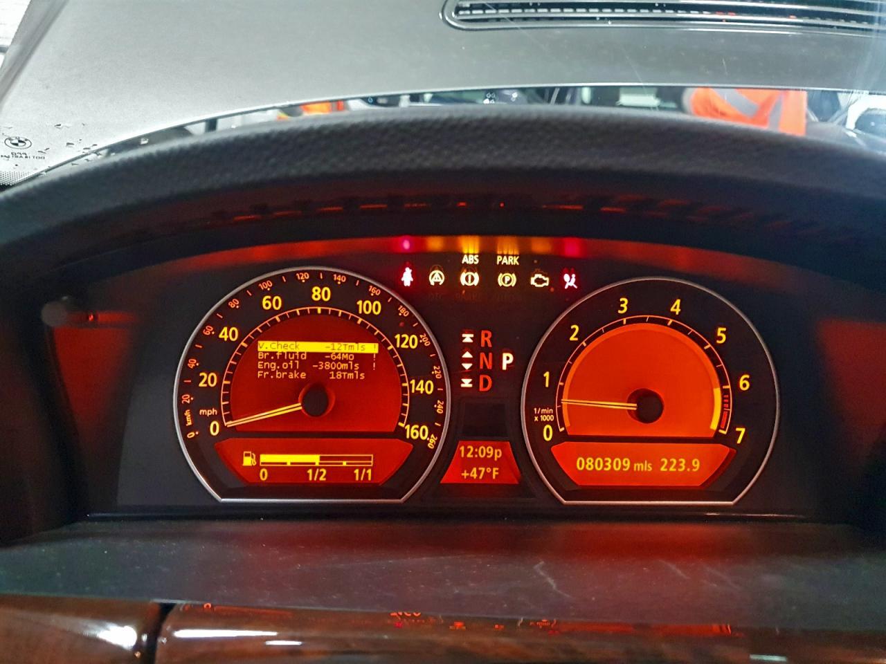 2006 BMW 7 series