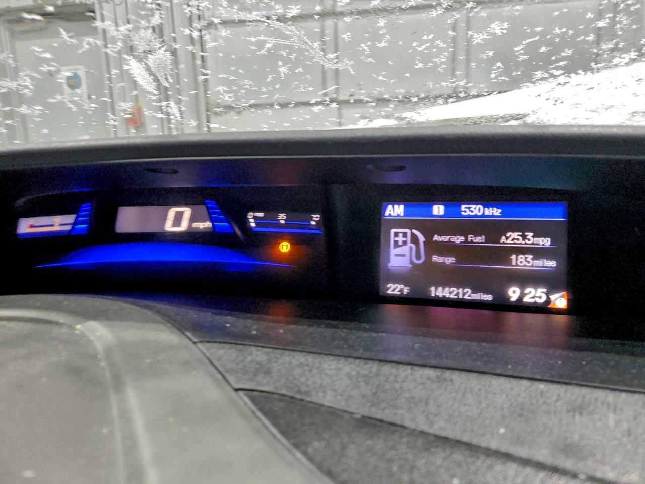 2012 HONDA CIVIC