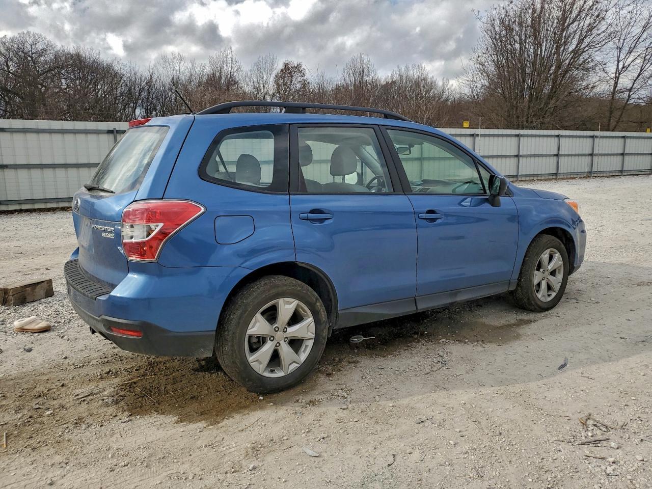 2015 SUBARU FORESTER