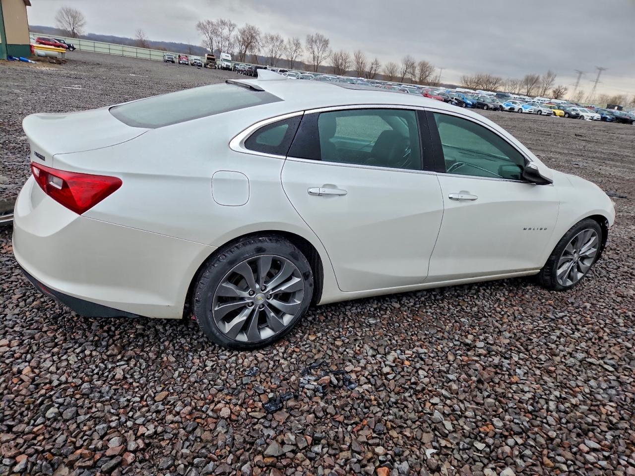 2016 CHEVROLET MALIBU