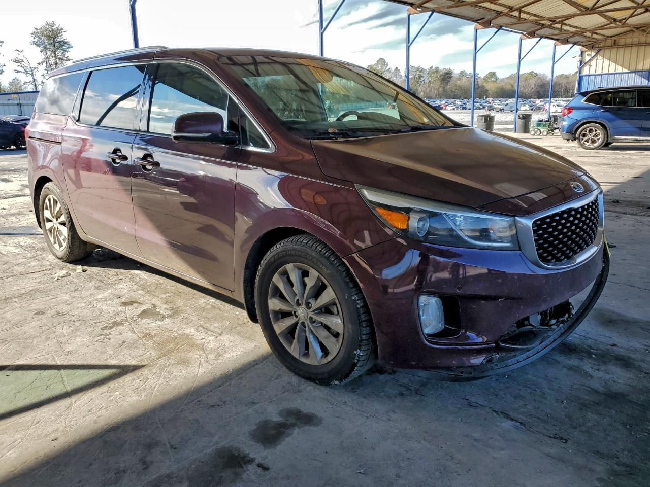 2017 KIA SEDONA