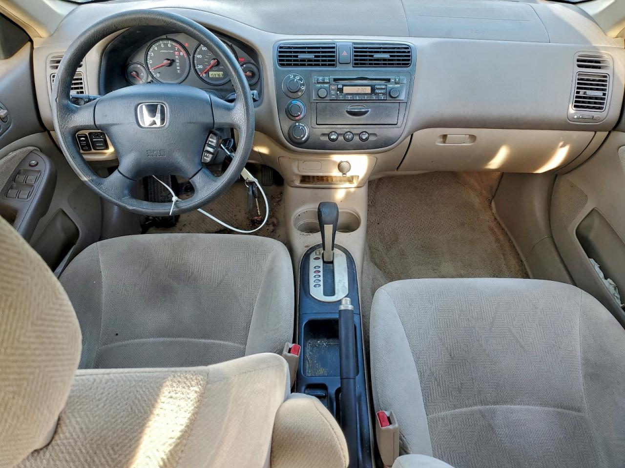 2001 HONDA CIVIC
