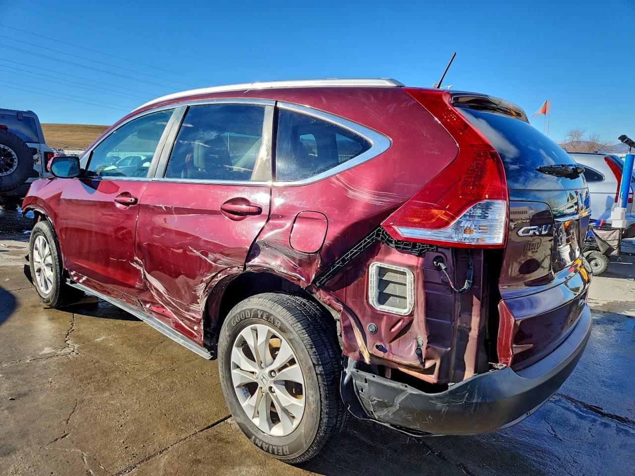 2014 HONDA CR-V