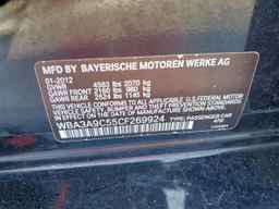 2012 BMW 3 SERIES